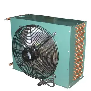 All Size Parts air cooled room Condenser Copper Aluminum Refrigeration for cold storage container