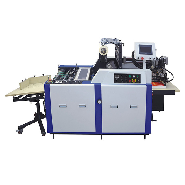 Taoxing TX-540A High Speed Fully Automatic Electric Thermal Laminating Machine with Motor Paper Lamination Equipment