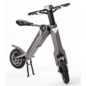 Amazon Hot Sell Foldable Ebike Automatic Folding Electric Bicycle 48V 350W electric bike for city