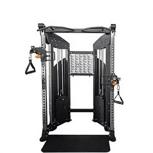 Appareil de musculation professionnel en acier inoxydable robuste avec <span class=keywords><strong>poulie</strong></span> double réglable, garantie 3 ans LC JR-2344 (pour exercices pectoraux) - Product Image 2