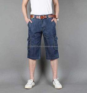 Custom Athletic 95% Polyester 5% Spandex <b>Soft</b> Stretchy Woven Slim Fit Golf Shorts for Men - Product Image 1