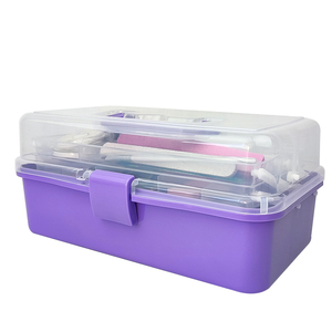 Boîtes de décorations <span class=keywords><strong>nail</strong></span> art pour ensemble d'outils de pointage d'ongles et ensemble d'outils de pointage d'ongles coccinelles - Product Image 5