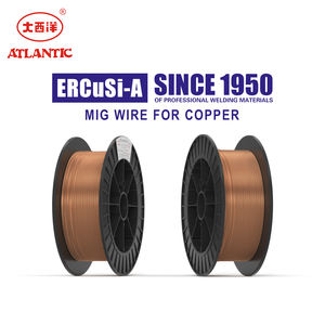 Fornitori atlantici prezzo di fabbrica OEM diametro 0.8mm-1.0mm 15KG 30KG solido filo di saldatura AWS A5.7 ERCuSi-un filo di saldatura TIG - Product Image 2