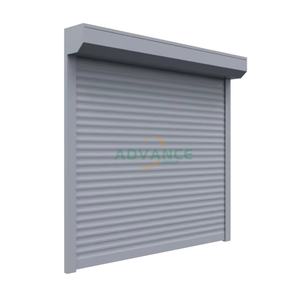 <span class=keywords><strong>Persiana</strong></span> Enrollable de Seguridad Contra Huracanes y Tormentas, Resistente a Tifones, Motorizada Eléctrica, de Aluminio - Product Image 6