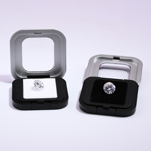 New Arrival 8x5 đồ trang sức đá quý hiển thị hộp kim cương Loose kim cương bao bì hộp - Product Image 6