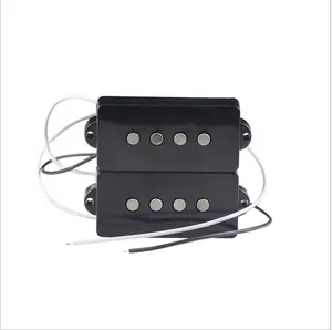 P-בס טנדר מאלניקו 5 מוט מגנט עבור 4-מחרוזת חשמלי בס גיטרה חלקי מכשיר