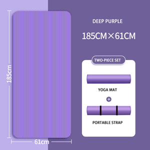 <span class=keywords><strong>Tapis</strong></span> <span class=keywords><strong>de</strong></span> yoga rose épais et très élastique avec 2 bandes élastiques, épaisseur 10 mm, pour adultes et enfants, vente en gros <span class=keywords><strong>de</strong></span> <span class=keywords><strong>tapis</strong></span> <span class=keywords><strong>de</strong></span> yoga - Product Image 4