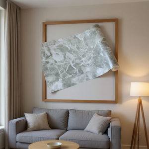 Rollo de Papel Tapiz Autoadhesivo, Diseño Geométrico Contemporáneo de Vinilo, Decoración del Hogar - Product Image 2