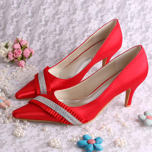 (22 colori) <span class=keywords><strong>scarpe</strong></span> eleganti con <span class=keywords><strong>tacco</strong></span> medio da donna personalizzate <span class=keywords><strong>viola</strong></span> scuro - Product Image 4