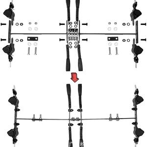 Support de fixation de ceinture de sécurité pour voiturette de golf EZGO ClubCar, modèle le plus vendu à l'international, fabriqué par Source-Car Safety Belts - Product Image 3