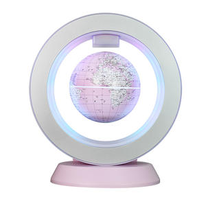 Globo Terráqueo Flotante Inteligente con Proyección RGB Giratoria, Mapa HD, Resistente al Agua IPX-2, Control por Voz, Aplicación AR para el <span class=keywords><strong>Hogar</strong></span>, V5.4 - Product Image 5