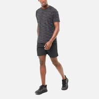 Ensembles de vêtements de sport en polyester et élasthanne pour l'entraînement et la course à pied, t-shirts et shorts, vêtements de sport, t-shirt et shorts à séchage rapide, ensembles de survêtements