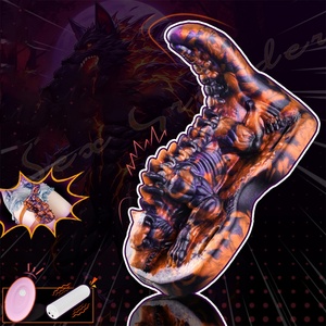 Vibrador de Clítoris con Forma de Monstruo, 10 Modos de Vibración, Masajeador para Mujeres, Estimulación del Clítoris, Vibrador de Silicona Suave, Juguete Sexual - Product Image 1
