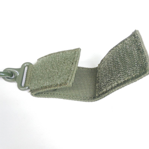 Accesorios de caza táctico antipérdida cordón táctico Sling elástico seguro resorte retención cuerda Sling - Product Image 3