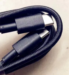 <span class=keywords><strong>สาย</strong></span><span class=keywords><strong>ชาร์จ</strong></span>เร็ว65W dual <span class=keywords><strong>Type</strong></span> <span class=keywords><strong>C</strong></span> สำหรับ <span class=keywords><strong>Asus</strong></span> ROG7 5S <span class=keywords><strong>สาย</strong></span>ดาต้า PD ROG5<span class=keywords><strong>ชาร์จ</strong></span>เร็ว5SPRO ลวดชาร์จตาสีดำ - Product Image 1