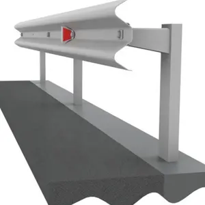 Barriera antiurto di alta qualità di protezione Anti-impatto W fascio Guardrail barriera stradale per la vendita