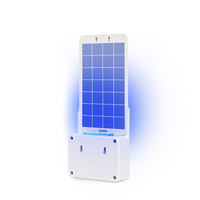 Trampa para Insectos Portátil con Luz Amarilla UV para Atraer Mosquitos, Trampa Eléctrica para Insectos con Pegamento para Moscas