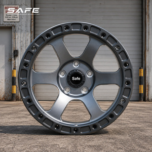 Jantes en alliage forgé personnalisées de 22 pouces 5x130 chromées polies, jantes concaves à rebord profond pour pick-up 4x4 tout-terrain pour Cayenne - Product Image 3