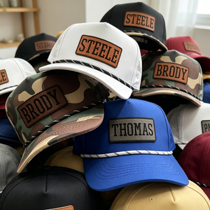 Gorras de Béisbol con <span class=keywords><strong>Parche</strong></span> de PVC de Goma Impermeable y Bordado de Logotipo Personalizado, Gorras Trucker Perforadas Transpirables de Alta Calidad Resistentes al Agua - Product Image 6