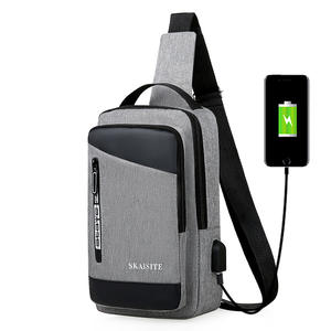 Mochila de Pecho para Hombre, Bolso de Hombro Único, Bolso Cruzado para Mujer, Bolso Bandolera, Mochila de Viaje - Product Image 1