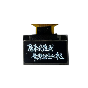 128x64 dots 0.96 inch PMOLED 12864 IIC LCD module hiển thị - Product Image 5
