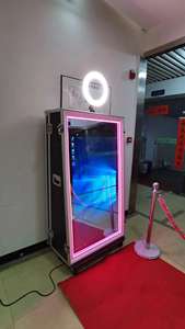 Cabina de Fotos Mágica Tradicional y Popular, Fotomatón con Pantalla Táctil, <span class=keywords><strong>Fotomaton</strong></span> Magico, Foto de Cabinet en Venta - Product Image 4