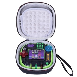 Boîte à jouets personnalisée pour enfants pour Leapfrog <span class=keywords><strong>Rockit</strong></span>, étui de transport portable pour lecteur de jeux Leapfrog <span class=keywords><strong>Rockit</strong></span> Twist - Product Image 5