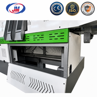 Ligne de granulation à anneau d'eau, compacteur monophasé 1000 kg/h, machine de recyclage de films plastiques pour PP PE LDPE HDPE
