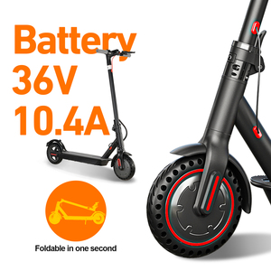 Potente Scooter Eléctrico de Alta Eficiencia, Plegable, Rápido, Resistente al Agua IPX5 para Desplazamientos Diarios, Scooter para Adultos J-03 - Product Image 2