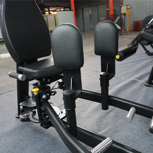 Vente directe usine – Équipement de <span class=keywords><strong>gym</strong></span> commercial K17B60 – Machine d'entraînement réglable en acier pour la force des jambes, adduction et abduction des cuisses - Product Image 2