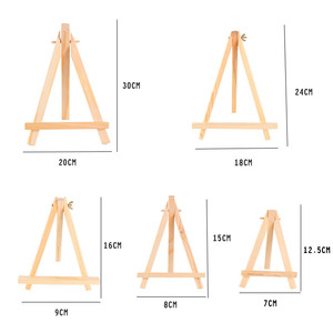 Table Mini Art Chevalet En Bois Et Toile Conseil <span class=keywords><strong>Peinture</strong></span> <span class=keywords><strong>Dessin</strong></span> Outils Enfants <span class=keywords><strong>Dessin</strong></span> Chevalet Conseil Ensemble - Product Image 4