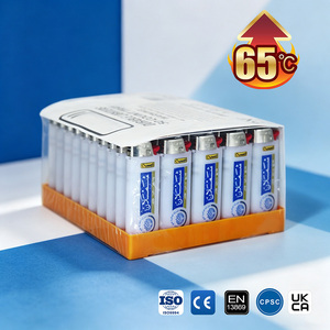 Briquet classique en plastique résistant à la chaleur 65C - Briquet jetable résistant aux hautes températures pour le Moyen-Orient - Product Image 6