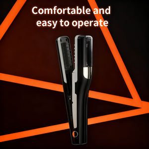 Recortadora de Puntas Abiertas Profesional con Logotipo Personalizado, Recortadora de Cabello Inalámbrica Automática, Recargable Tipo-C, Doméstica, Española, de Acero Inoxidable - Product Image 4