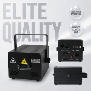 1W 2W 3W RGB动画激光舞台灯 DMX512 APP全彩3B级 <span class=keywords><strong>DJ</strong></span>派对婚礼俱乐部迪斯科灯光 - Product Image 3