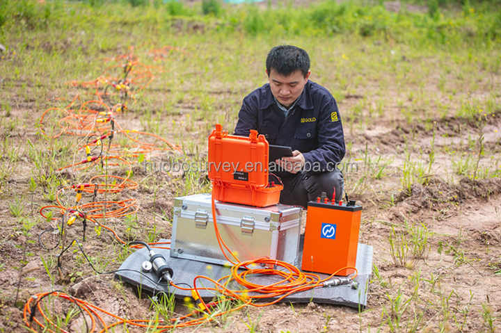 Geophysical Electrical Resistivity Tomography & Equipment