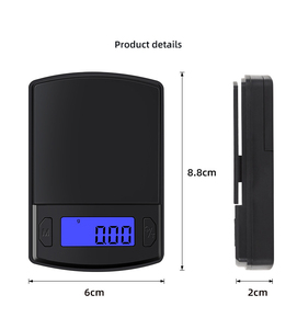 <span class=keywords><strong>Balance</strong></span> <span class=keywords><strong>de</strong></span> cuisine électronique Équipement Laboratoire <span class=keywords><strong>de</strong></span> physique Utilisation Petite <span class=keywords><strong>balance</strong></span> <span class=keywords><strong>de</strong></span> <span class=keywords><strong>poche</strong></span> électronique numérique <span class=keywords><strong>de</strong></span> haute précision 0.01g - Product Image 4