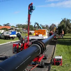 355mm Hướng dẫn sử dụng tự động Poly thủy lực mông Fusion nhựa PE Ống nóng chảy Máy hàn HDPE Ống thợ hàn giá danh sách - Product Image 6