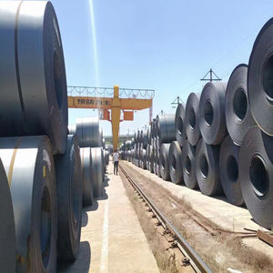 Bobina di Acciaio a Basso Tenore di Carbonio Laminata a Caldo Q235 Q345 Q355 Ss400 S23jr S355jr A36 5mm 6mm 8mm 1219mm 1250mm 1500mm a Buon Prezzo - Product Image 2