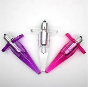 女性用膣着用可能アナルプラグ小型バイブレーターセックスおもちゃ2024アマゾンホット卸売安いアナルバットプラグ - Product Image 2