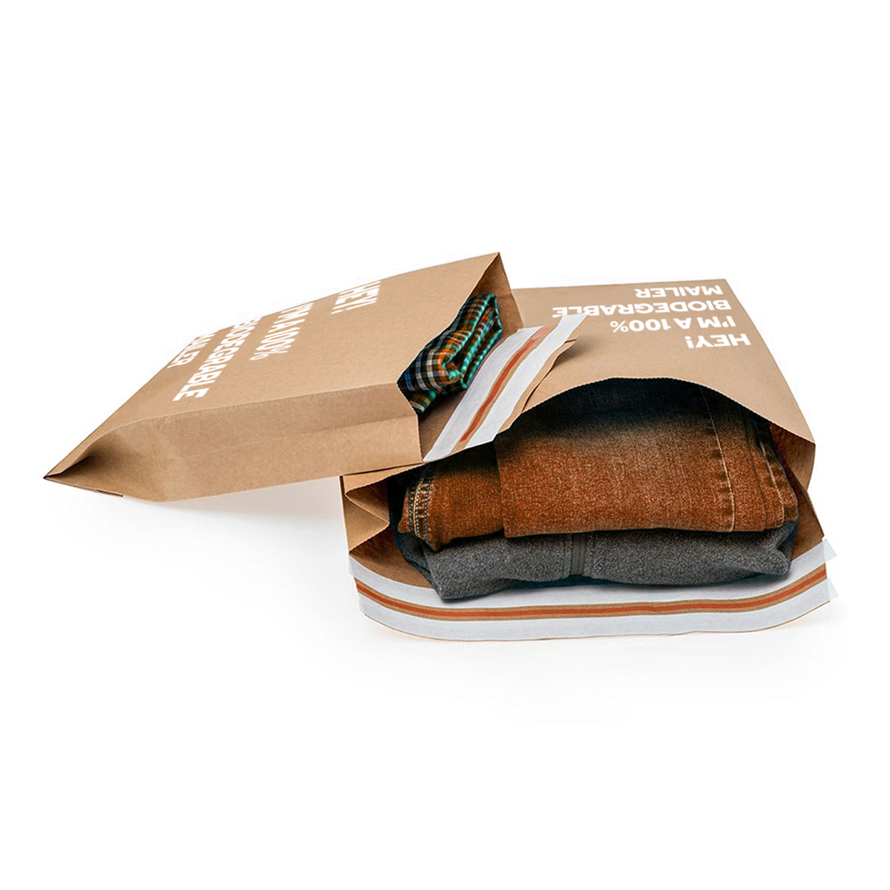 custom package for clothing brand