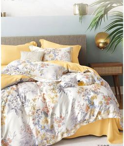 Lujo 100% Tencel Juegos de cama Tamaño personalizado Refrigeración Edredón de verano - Product Image 6