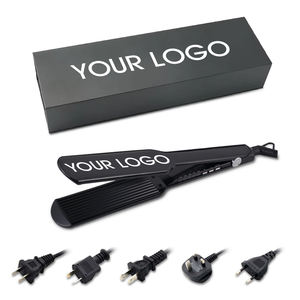 Plancha de Pelo Eléctrica Profesional Mac, Ajustable, <span class=keywords><strong>Precio</strong></span> de Mayoreo para <span class=keywords><strong>Peluquería</strong></span>, Plancha de Pelo para Mujer - Product Image 4