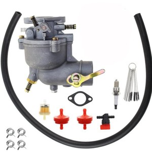 Carburateur compatible avec Briggs & Stratton 390323 394228 398170, numéro de pièce 21618F C1306S, pièces de générateur - Product Image 1