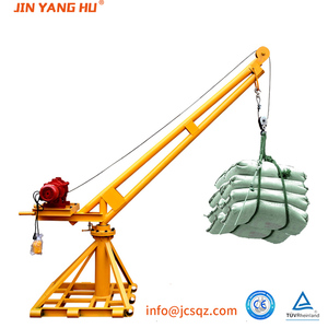 Mini-grue de levage portable JIN YANG HU pour la construction – Équipement de levage à vendre - Product Image 2