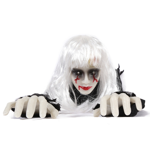 Decoraciones de Esqueletos para Halloween, Animatrónicos Terroríficos para Halloween, Accesorios Animatrónicos para Halloween - Product Image 3