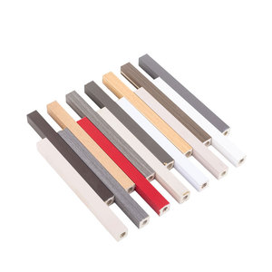 แผ่นตะแกรงไม้ไผ่แบบโมเดิร์น โคมไฟแบบ Snap-fit วัสดุตกแต่ง Ecowood สำหรับตกแต่ง - Product Image 5