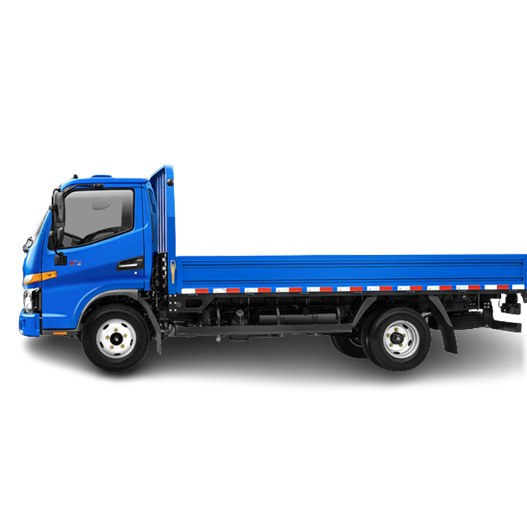 China Jac Cargo Truck Flat Bed Lade Truck Prijs Voor Verkoop