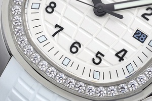 Reloj de Lujo para Mujer, Super Calidad, Resistente al Agua, 38.8mm, Fábrica ZF, Movimiento de Cuarzo 250SC, 5267, Correa de Goma - Product Image 3
