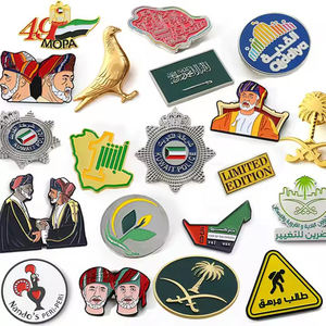 Autocollant de téléphone en alliage de zinc pour l'Arabie Saoudite, design rétro moderne, procédé d'impression émaillée - Product Image 6