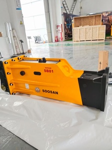 Moteur de brise-roche hydraulique SOOSAN SB 81 de haute qualité, composants principaux du corps moteur pour excavatrices de 18 à 26 tonnes, 1766 kg, garantie 1 an - Product Image 3